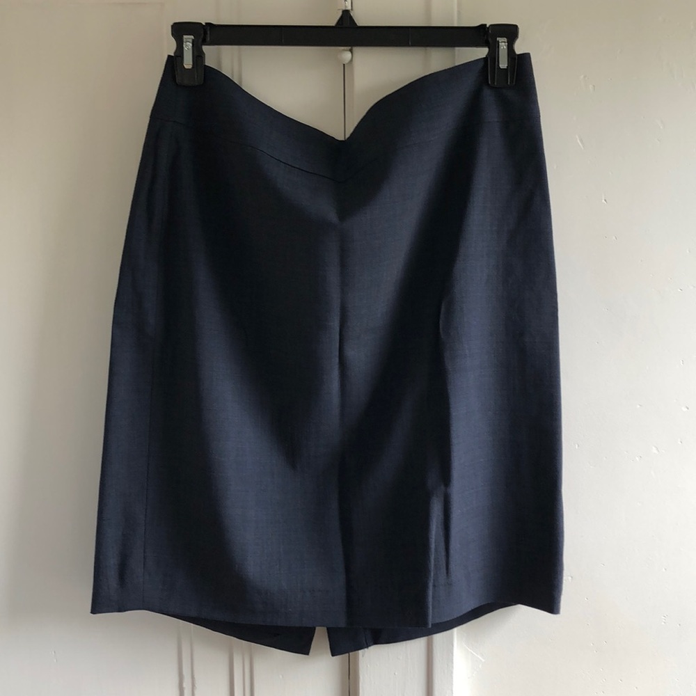 Banana Republic Navy Suit Skirt - Size 14